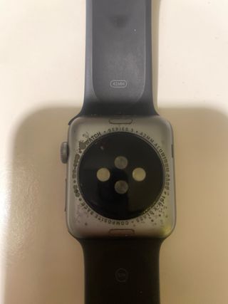 Apple Watch Series 3 Negro/Plata