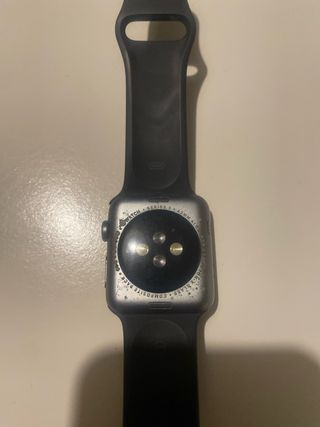 Apple Watch Series 3 Negro/Plata