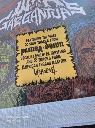 CD War of the Gargantuas Philip H. Anselmo