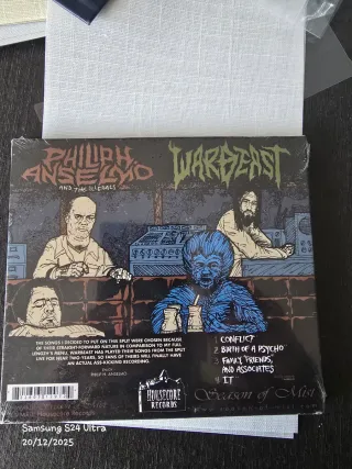 CD War of the Gargantuas Philip H. Anselmo