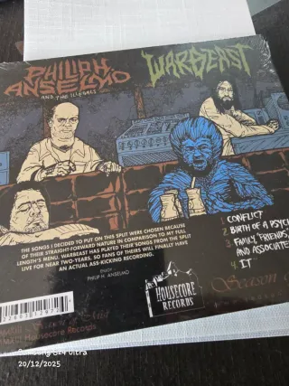 CD War of the Gargantuas Philip H. Anselmo