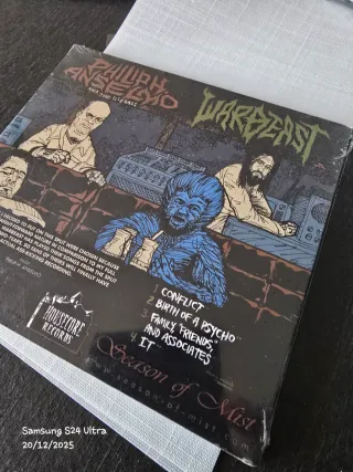 CD War of the Gargantuas Philip H. Anselmo