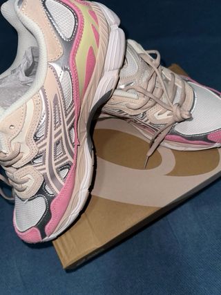 Asics Gel-NYC Pink/White Zapatillas Deportivas