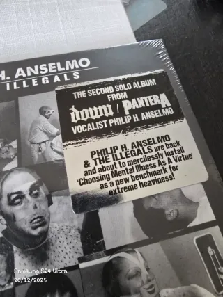 CD Philip H. Anselmo & The Illegals