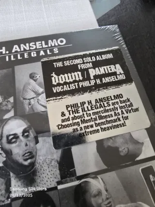 CD Philip H. Anselmo & The Illegals