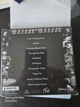 CD Philip H. Anselmo & The Illegals