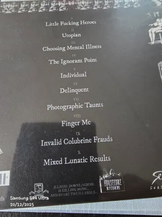 CD Philip H. Anselmo & The Illegals