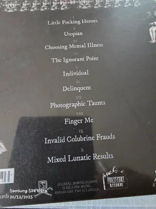 CD Philip H. Anselmo & The Illegals