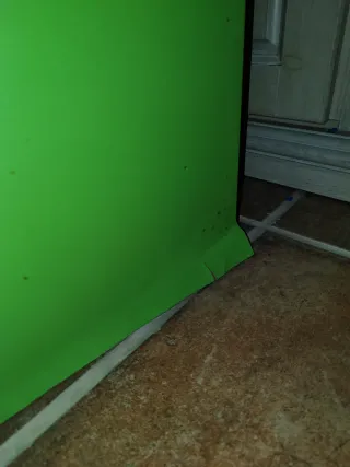 Mueble escritorio ambientado en winnie the pooh.