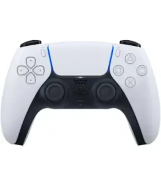 Mando DualSense PS5 Sony Blanco y Negro