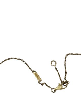 Collar Van Cleef & Arpels Vintage Alhambra Oro Bla