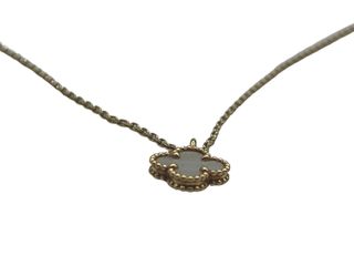 Collar Van Cleef & Arpels Vintage Alhambra Oro Bla