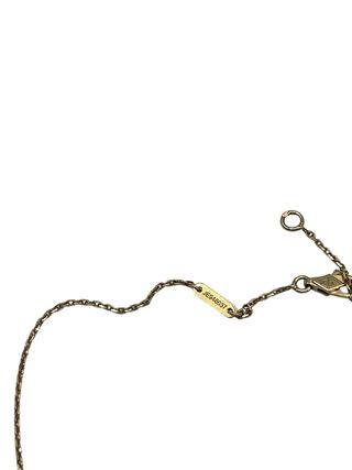 Collar Van Cleef & Arpels Vintage Alhambra Oro Bla