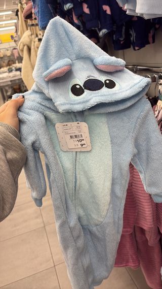 Pijama bebé azul Shein