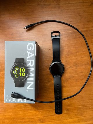 Reloj Garmin Vívoactive negro