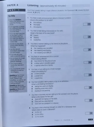 Inglés B2 FCE Practice Tests Plus 2 (PTP)