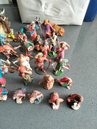 Figuritas Belén Navidad