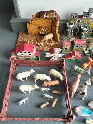 Figuritas Belén Navidad