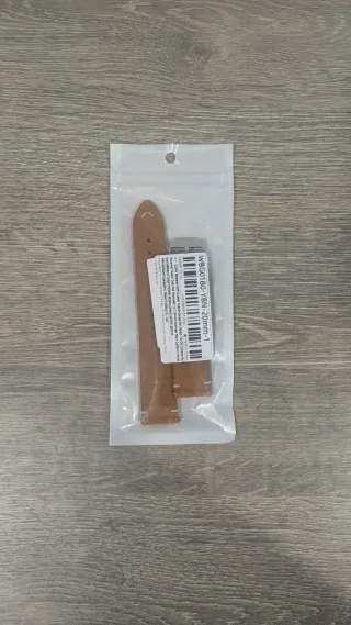 Correa de piel de 20 mm para reloj