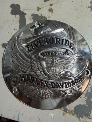 Tapa Primaria Harley Davidson Evo Original Harley