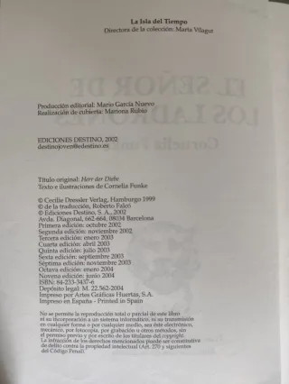 El senor de los ladrones / The Thief Lord (La I...