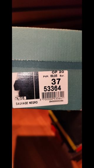 Botines Carlos Reula Talla 38