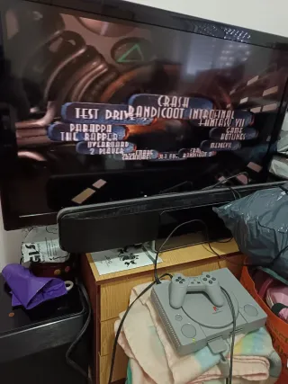 PlayStation 1 Grigia Completa ps1