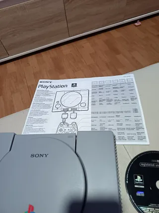 PlayStation 1 Grigia Completa ps1