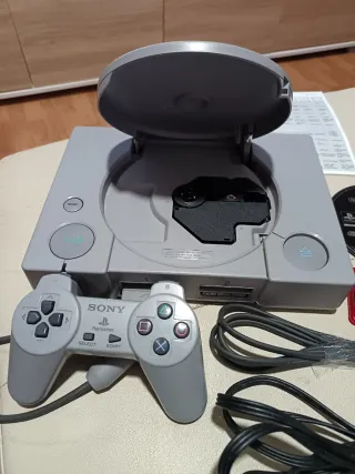 PlayStation 1 Grigia Completa ps1