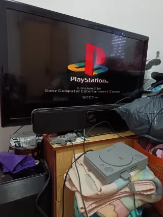 PlayStation 1 Grigia Completa ps1