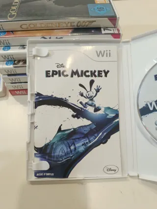 Disney Epic Mickey Wii