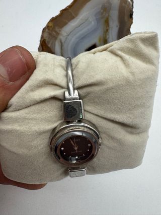 Reloj Citizen 3418-20U Negro y Plateado