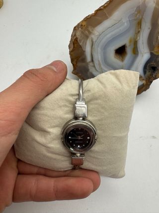 Reloj Citizen 3418-20U Negro y Plateado