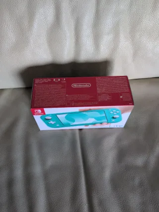 Nintendo Switch Lite Turquesa nueva