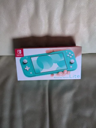 Nintendo Switch Lite Turquesa nueva