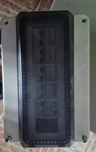 Quadro elettrico AVE magnetotermico interruttore