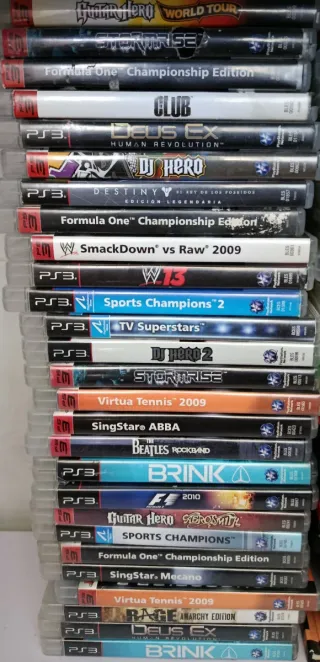 Juegos PS3 - Precio por unidad