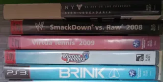 Juegos PS3 - Precio por unidad