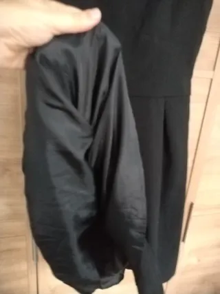 Vestito nero Zara Taglia M