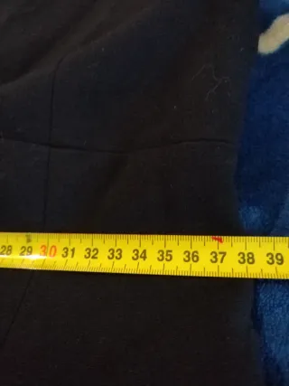 Vestito nero Zara Taglia M