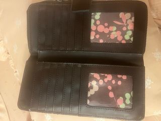 Monedero Billetero Caminatta Marrón