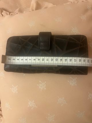 Monedero Billetero Caminatta Marrón