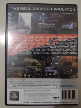 Gran Turismo 3 A-Spec PS2