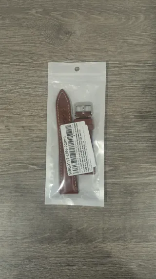 Correa de piel de 22 mm para reloj