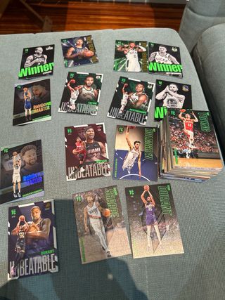 Victor Wembanyama Panini Top Class 23/24 + Lote