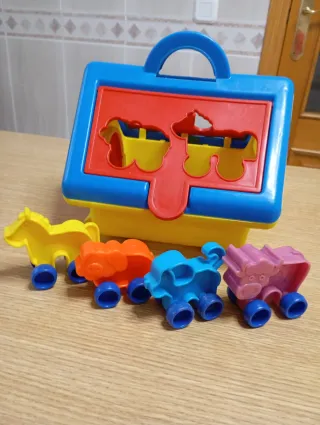 Casa Puzzle Animales Juguete Infantil