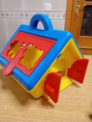 Casa Puzzle Animales Juguete Infantil