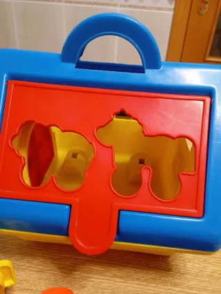 Casa Puzzle Animales Juguete Infantil