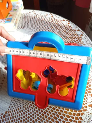 Casa Puzzle Animales Juguete Infantil