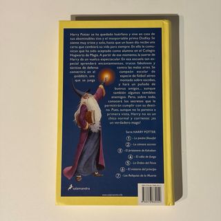 Harry Potter Y La Piedra Filosofal - J.K. Rowling